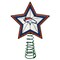 The Memory Company 10" Lighted Orange and Blue Star NFL Denver Broncos Christmas Tree Topper